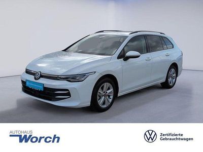 Gebraucht VW Golf VIII Life 150 PS (110 kW) 2024 Pure white Kombi