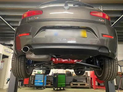 Gebraucht Alfa Romeo 147 Ti 150 PS (110 kW) 2008 Kleinwagen
