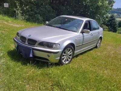 Gebraucht BMW 320 150 PS (110 kW) 2003 Grau Limousine