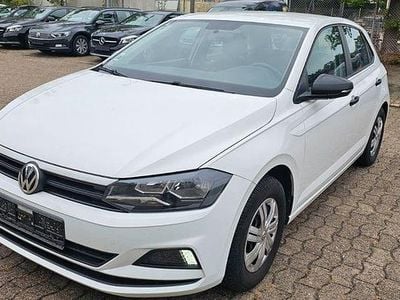 Gebraucht VW Polo Trendline 65 PS (47 kW) 2018 Weiß Limousine