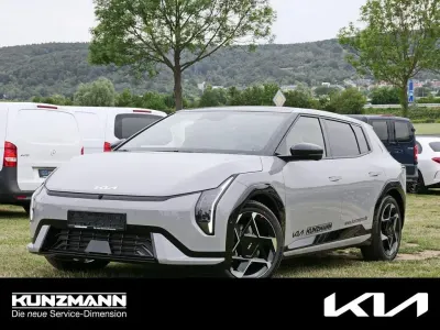 Gebraucht Kia EV4 GT-Line 150 kW (204 PS) 2026 Grau Limousine