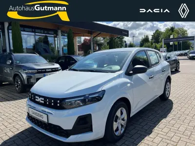 Neu Dacia Sandero Essentiel 67 PS (49 kW) 2026 Gletscherweiss Limousine