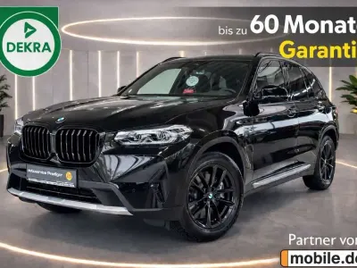 Gebraucht BMW X3 Sport Line 190 PS (139 kW) 2023 Schwarz SUV