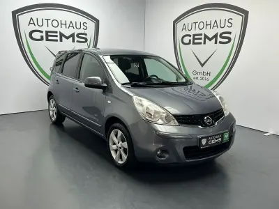 Gebraucht Nissan Note I-Way 110 PS (80 kW) 2010 Faded denim (m) Kleinwagen