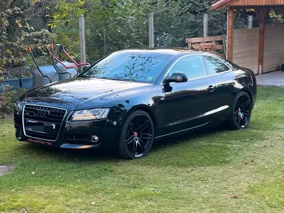 Gebraucht Audi A5 Ambiente 265 PS (194 kW) 2008 Schwarz Coupé