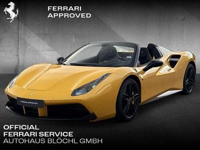 Gebraucht Ferrari 488 669 PS (492 kW) 2016 Giallo triplo strato Cabrio