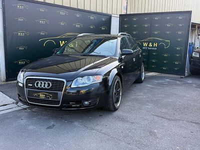 Gebraucht Audi A4 S-Line 140 PS (102 kW) 2005 Schwarz Kombi