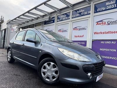 Gebraucht Peugeot 307 109 PS (80 kW) 2007 Grau Limousine