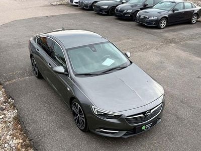 Gebraucht Opel Insignia Edition 170 PS (125 kW) 2017 Quarzgrau Limousine
