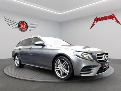 Usata Mercedes E250 AMG 211 CV (155 kW) 2017 Grigio Station wagon