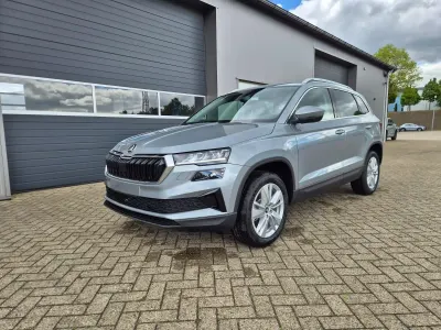 Neu Skoda Karoq Selection 150 PS (110 kW) 2026 Smokey diamondsilber metallic SUV