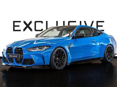 Blau Gebraucht 2022 BMW M4 Competition Edition Coupé | 76.200 € (Fairer Preis)