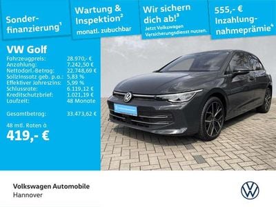 Second-hand VW Golf VIII Edition 150 CP (110 kW) 2024 Gri Berlinǎ