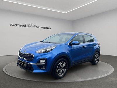 Gebraucht Kia Sportage Vision 136 PS (100 kW) 2018 Blau SUV