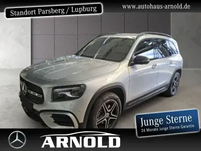 Gebraucht Mercedes GLB200 AMG line 163 PS (119 kW) 2025 Hightechsilber SUV