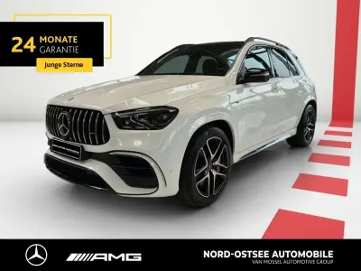 Gebraucht Mercedes GLE63 AMG AMG 612 PS (450 kW) 2024 Unilack polarweiß SUV