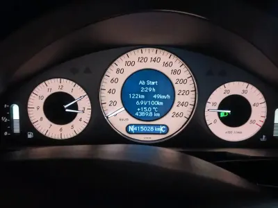 Używany Mercedes E320