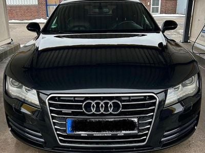 Schwarz Gebraucht 2012 Audi A7 Sportback Kleinwagen | 11.999 € (Guter Preis)