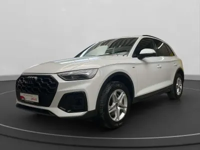 Gebraucht Audi Q5 S-Line 265 PS (194 kW) 2023 Weiß SUV