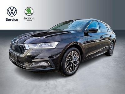 Gebraucht Skoda Octavia Style 204 PS (150 kW) 2022 Schwarz Kombi