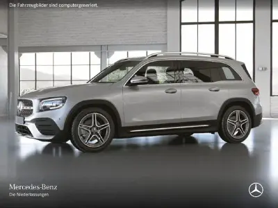 Gebraucht Mercedes GLB180 AMG 136 PS (100 kW) 2021 Silber SUV