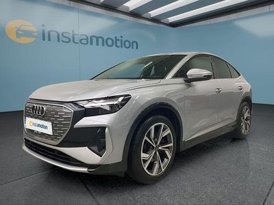Gebraucht Audi Q4 Sportback e-tron 125 kW (170 PS) 2022 Silber SUV