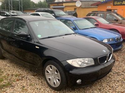 gebraucht BMW 120 120d"KLIMA"SCHIEBEDACH"5TÜRER"