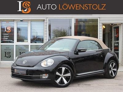 Gebraucht VW Beetle Sportline 140 PS (102 kW) 2013 Schwarz Kleinwagen