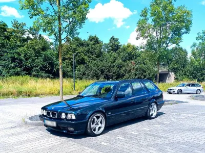 Gebraucht BMW 540 286 PS (210 kW) 1994 Kombi
