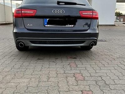 Grau Gebraucht 2014 Audi A6 Business Kombi | 13.000 € (Guter Preis)