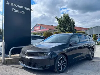 Neu Opel Astra Edition 131 PS (96 kW) 2026 Schwarz Kombi