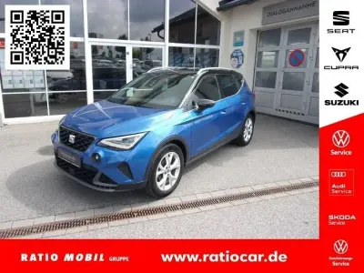 Gebraucht Seat Arona FR 110 PS (80 kW) 2022 Blau SUV