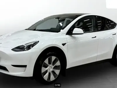 Gebraucht Tesla Model Y RWD 255 kW (347 PS) 2023 Perlweiß SUV