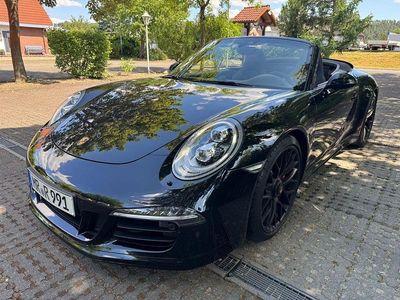 Schwarz Gebraucht 2016 Porsche 911 Carrera 4 Cabriolet Cabrio | 149.000 €
