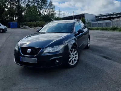 Gebraucht Seat Altea Stylance 150 PS (110 kW) 2009 Schwarz Kombi