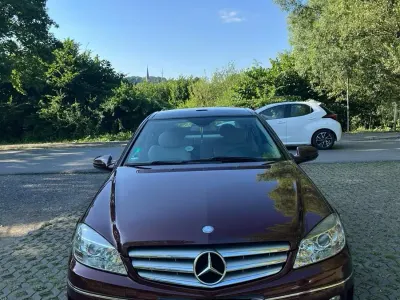 Gebraucht Mercedes CLC180 143 PS (105 kW) 2009 Rot Coupé
