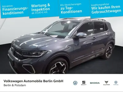 Gebraucht VW T-Cross R-line 150 PS (110 kW) 2025 Rauchgrau metallic SUV