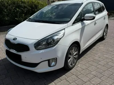 Brugt Kia Carens DREAM-TEAM Edition 140 HK (102 kW) 2016 Hvid MPV