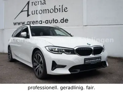 Gebraucht BMW 320 Sport Line 190 PS (139 kW) 2022 Weiß Kombi