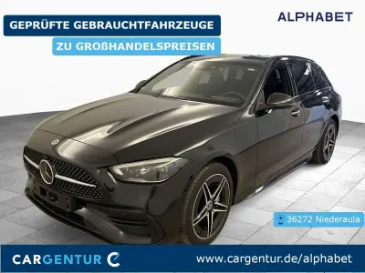 Gebraucht Mercedes C30 AMG AMG line 320 PS (235 kW) 2023 Schwarz Kombi