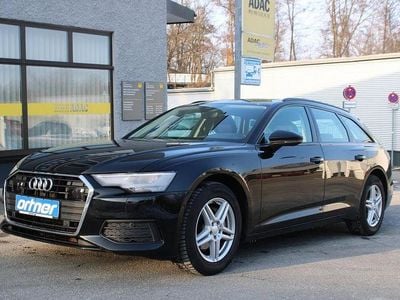 Gebraucht Audi A6 Basis 204 PS (150 kW) 2020 Schwarz Kombi