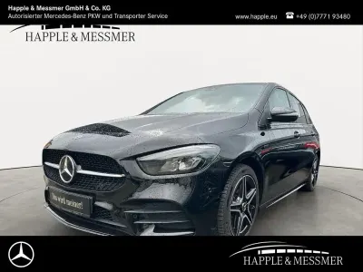 Gebraucht Mercedes B250e AMG line 218 PS (160 kW) 2021 Schwarz Van / Kleinbus