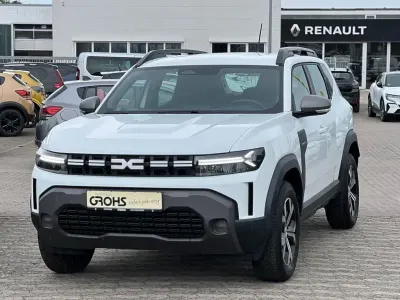 Gebraucht Dacia Duster Expression 131 PS (96 kW) 2025 Weiß SUV