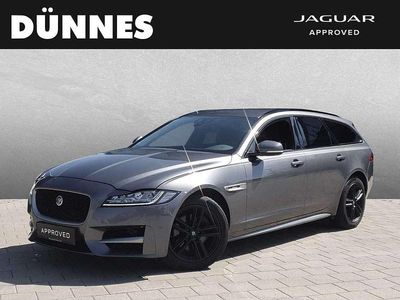 Usata Jaguar XF R-Sport 244 CV (179 kW) 2019 Grigio Berlina