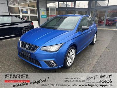 Usado Seat Ibiza FR 95 HP (69 kW) 2025 Azul Citadino