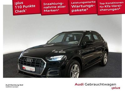Gebraucht Audi Q5 204 PS (150 kW) 2023 Brillantschwarz SUV