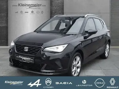 Brugt Seat Arona Beats 110 HK (80 kW) 2021 Sort SUV