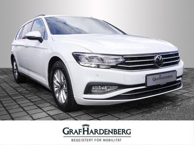 gebraucht VW Passat Variant Business TDI DSG Navi LED Pano