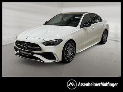Usata Mercedes C200 204 CV (150 kW) 2026 Bianco Berlina