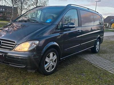 Gebraucht Mercedes Viano 150 PS (110 kW) 2005 Schwarz Van / Kleinbus